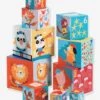 10 Cubes Plage DJECO Bleu - Djeco -Promos Jouets Boutique 10 cubes plage djeco