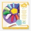 12 Crayons Fleurs DJECO Jaune - Djeco -Promos Jouets Boutique 12 crayons fleurs djeco