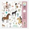 160 Stickers Chevaux DJECO Multicolore - Djeco 2 160 Stickers Chevaux DJECO Multicolore - Djeco -Promos Jouets Boutique 160 stickers chevaux djeco