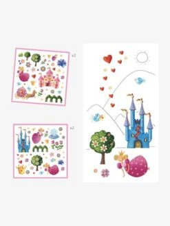 160 Stickers Princesse Marguerite DJECO Multicolore - Djeco -Promos Jouets Boutique 160 stickers princesse marguerite djeco 2