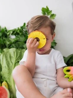 Ananas L'Ananas - OLI & CAROL Jaune - Oli Et Carol -Promos Jouets Boutique ananas lananas oli carol 2