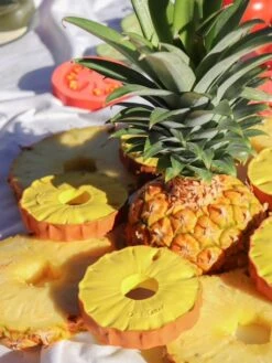 Ananas L'Ananas - OLI & CAROL Jaune - Oli Et Carol -Promos Jouets Boutique ananas lananas oli carol 4