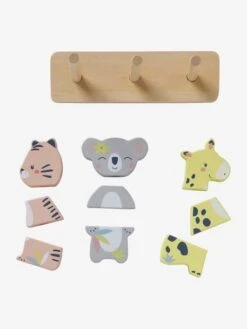 Animaux à Empiler KOALA En Bois FSC® Rose - Vertbaudet -Promos Jouets Boutique animaux a empiler koala en bois fsc 3
