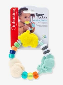 Anneau De Dentition - INFANTINO Multicolor - Infantino -Promos Jouets Boutique anneau de dentition infantino 4
