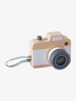 Appareil Photo En Bois FSC® Blanc - Vertbaudet -Promos Jouets Boutique appareil photo en bois fsc 2