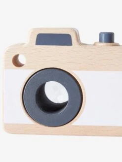 Appareil Photo En Bois FSC® Blanc - Vertbaudet -Promos Jouets Boutique appareil photo en bois fsc 5
