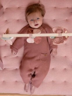 Arche Bois D'Éveil Oiseau - LITTLE DUTCH Rose Pâle - Little Dutch -Promos Jouets Boutique arche bois deveil oiseau little dutch 2