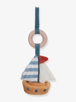 Arche En Bois D'Éveil Mouette Sailors Bay - LITTLE DUTCH Bleu Grisé - Little Dutch -Promos Jouets Boutique arche en bois deveil mouette sailors bay little dutch 5