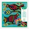 Art Kuna Et Fils Chenilles Tout Doux DJECO Vert - Djeco -Promos Jouets Boutique art kuna et fils chenilles tout doux djeco