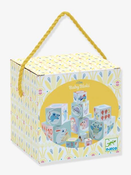 BabyBloki DJECO Blanc - Djeco 4 BabyBloki DJECO Blanc - Djeco – Image 2
