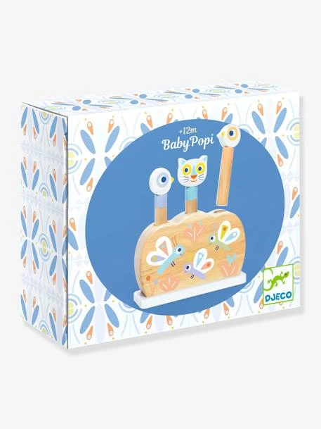 BabyPopi DJECO Blanc - Djeco 4 BabyPopi DJECO Blanc - Djeco – Image 2
