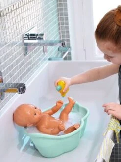 Baignoire Pomea - DJECO Vert - Djeco -Promos Jouets Boutique baignoire pomea djeco 2