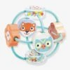 Balle D'Éveil BabyBali - DJECO Bleu - Djeco -Promos Jouets Boutique balle deveil babybali djeco