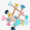 Balle D'éveil En Bois FSC® Multicolore - Vertbaudet -Promos Jouets Boutique balle deveil en bois fsc