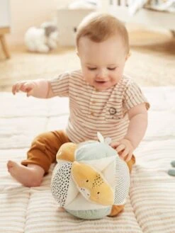 Balle D'éveil TANZANIE Multicolore - Vertbaudet -Promos Jouets Boutique balle deveil tanzanie 3