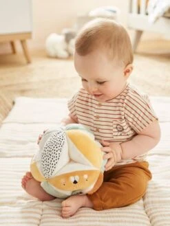 Balle D'éveil TANZANIE Multicolore - Vertbaudet -Promos Jouets Boutique balle deveil tanzanie 4