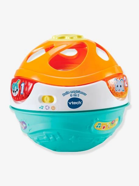 Balle Magic'moov 3 En 1 VTECH Orange - Toutes Les Marques 3 Balle Magic'moov 3 En 1 VTECH Orange - Toutes Les Marques