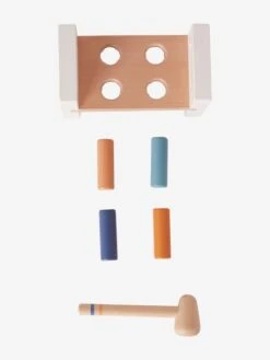 Banc à Marteler En Bois FSC® Multicolore - Vertbaudet 11 Banc à Marteler En Bois FSC® Multicolore - Vertbaudet -Promos Jouets Boutique banc a marteler en bois fsc 3