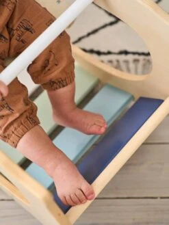 Bascule D'intérieur En Bois FSC® Multicolore - Vertbaudet -Promos Jouets Boutique bascule dinterieur en bois fsc 5