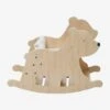 Bascule Ours Polaire En Bois FSC® Naturel - Vertbaudet -Promos Jouets Boutique bascule ours polaire en bois fsc