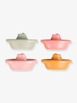 Bateaux De Bain à Empiler - LITTLE DUTCH Rose - Little Dutch -Promos Jouets Boutique bateaux de bain a empiler little dutch 2