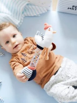 Bâton De Pluie LEON SUR LE PONTON Multicolore - Vertbaudet -Promos Jouets Boutique baton de pluie leon sur le ponton 2