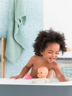 Bébé Bain Coralie COROLLE Rose Jardin - Corolle -Promos Jouets Boutique bebe bain coralie corolle 2