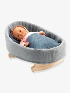 Berceau à Bascule Blue Dream - DJECO Bleu - Djeco 7 Berceau à Bascule Blue Dream - DJECO Bleu - Djeco -Promos Jouets Boutique berceau a bascule blue dream djeco 2