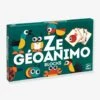 Blocs De Construction Ze Geoanimo DJECO Vert - Djeco -Promos Jouets Boutique blocs de construction ze geoanimo djeco