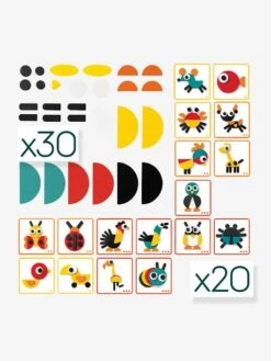 Blocs De Construction Ze Geoanimo DJECO Vert - Djeco -Promos Jouets Boutique blocs de construction ze geoanimo djeco 2