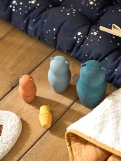 Boites Gigognes Ours En Silicone Multicolor - Vertbaudet -Promos Jouets Boutique boites gigognes ours en silicone 3