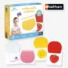 Cache-cache Couleurs NATHAN Blanc - Nathan -Promos Jouets Boutique cache cache couleurs nathan