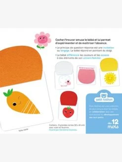 Cache-cache Couleurs NATHAN Blanc - Nathan -Promos Jouets Boutique cache cache couleurs nathan 5