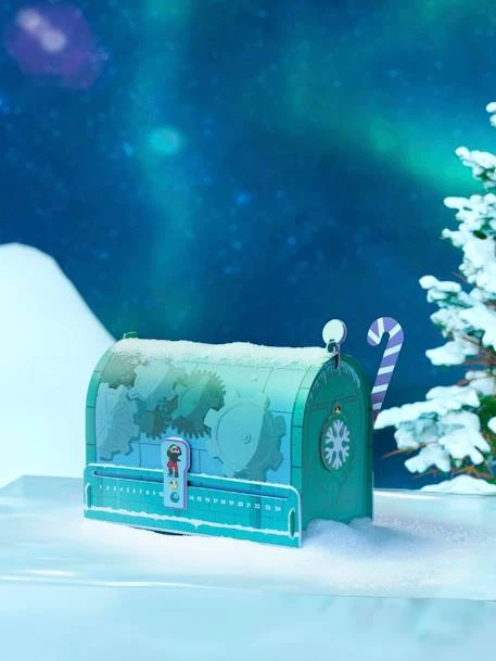 Calendrier De L'Avent 2022 - Mission Glagla 8/12 Ans - PANDACRAFT Vert - Pandacraft 4 Calendrier De L'Avent 2022 - Mission Glagla 8/12 Ans - PANDACRAFT Vert - Pandacraft – Image 2