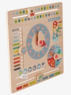 Calendrier En Bois FSC® Multicolore - Vertbaudet -Promos Jouets Boutique calendrier en bois fsc 2
