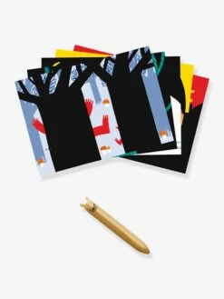 Cartes à Gratter Animaux à Découvrir DJECO Vert - Djeco -Promos Jouets Boutique cartes a gratter animaux a decouvrir djeco 2