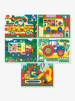 Cartes à Gratter Véhicules à Découvrir DJECO Bleu - Djeco 9 Cartes à Gratter Véhicules à Découvrir DJECO Bleu - Djeco -Promos Jouets Boutique cartes a gratter vehicules a decouvrir djeco 2