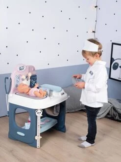 Centre De Soins Baby Care SMOBY Blanc - Smoby 12 Centre De Soins Baby Care SMOBY Blanc - Smoby -Promos Jouets Boutique centre de soins baby care smoby 4