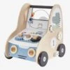 Chariot De Marche Avec Freins EN VOITURE SIMON En Bois FSC® Multicolore - Vertbaudet -Promos Jouets Boutique chariot de marche avec freins en voiture simon en bois fsc