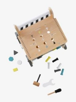 Chariot De Marche Bricolage En Bois FSC® Beige - Vertbaudet 10 Chariot De Marche Bricolage En Bois FSC® Beige - Vertbaudet -Promos Jouets Boutique chariot de marche bricolage en bois fsc 2