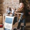 Chariot De Marche Camion En Bois FSC® Beige - Vertbaudet -Promos Jouets Boutique chariot de marche camion en bois fsc
