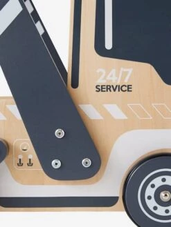 Chariot De Marche Camion En Bois FSC® Beige - Vertbaudet -Promos Jouets Boutique chariot de marche camion en bois fsc 4