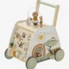 Chariot De Marche Multi-activités Tanzanie En Bois FSC® Vert - Vertbaudet -Promos Jouets Boutique chariot de marche multi activites tanzanie en bois fsc