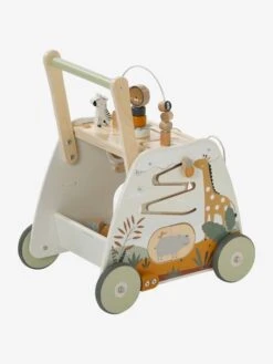 Chariot De Marche Multi-activités Tanzanie En Bois FSC® Vert - Vertbaudet 11 Chariot De Marche Multi-activités Tanzanie En Bois FSC® Vert - Vertbaudet -Promos Jouets Boutique chariot de marche multi activites tanzanie en bois fsc 3