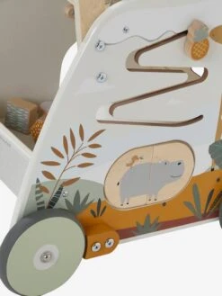 Chariot De Marche Multi-activités Tanzanie En Bois FSC® Vert - Vertbaudet 12 Chariot De Marche Multi-activités Tanzanie En Bois FSC® Vert - Vertbaudet -Promos Jouets Boutique chariot de marche multi activites tanzanie en bois fsc 4