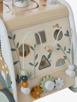 Chariot De Marche Multi-activités Tanzanie En Bois FSC® Vert - Vertbaudet 13 Chariot De Marche Multi-activités Tanzanie En Bois FSC® Vert - Vertbaudet -Promos Jouets Boutique chariot de marche multi activites tanzanie en bois fsc 5