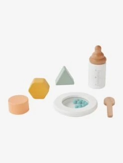 Chariot De Marche Poussette En Bois FSC® Rose - Vertbaudet -Promos Jouets Boutique chariot de marche poussette en bois fsc 5