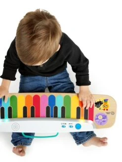 Clavier Magic Touch Baby Einstein - HAPE Blanc - Hape -Promos Jouets Boutique clavier magic touch baby einstein hape 2