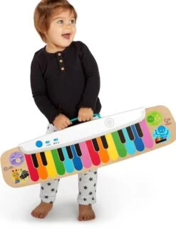 Clavier Magic Touch Baby Einstein - HAPE Blanc - Hape -Promos Jouets Boutique clavier magic touch baby einstein hape 3