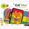 Clic Educ Mosaïques NATHAN Blanc - Nathan -Promos Jouets Boutique clic educ mosaiques nathan